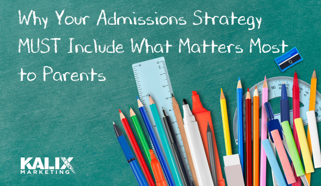 Admissions Strategy