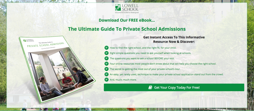 The Ultimate Guide to Private School Admissions