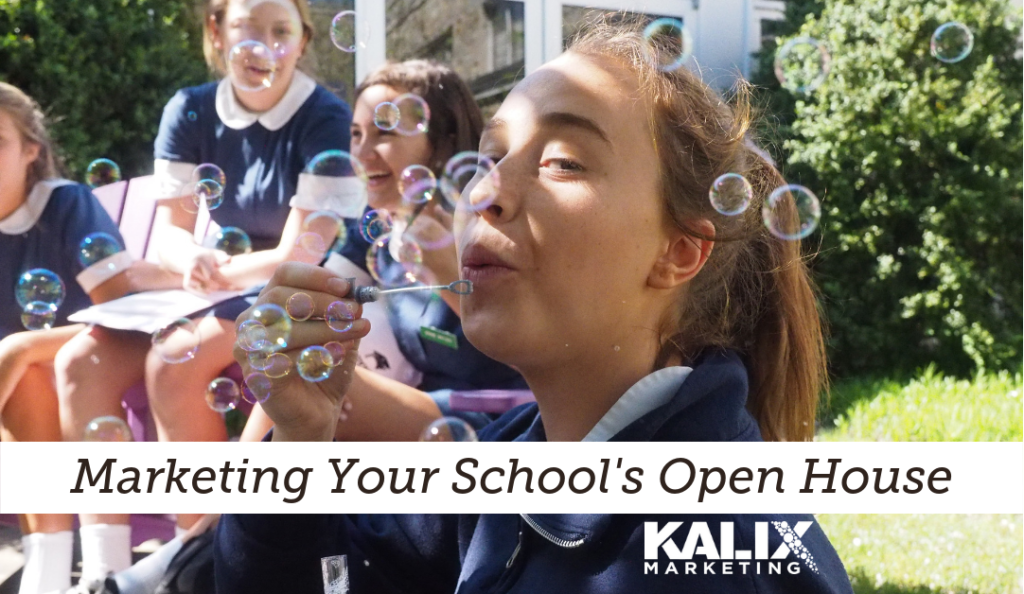 Girl blowing bubbles