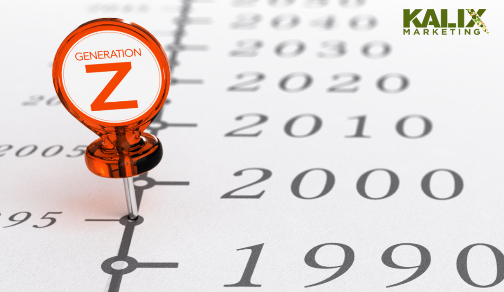 Years of Generation Z