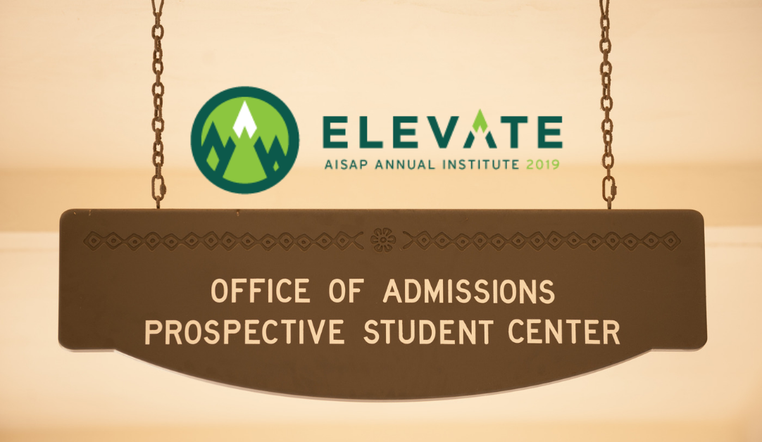 Office of Admissions Sign