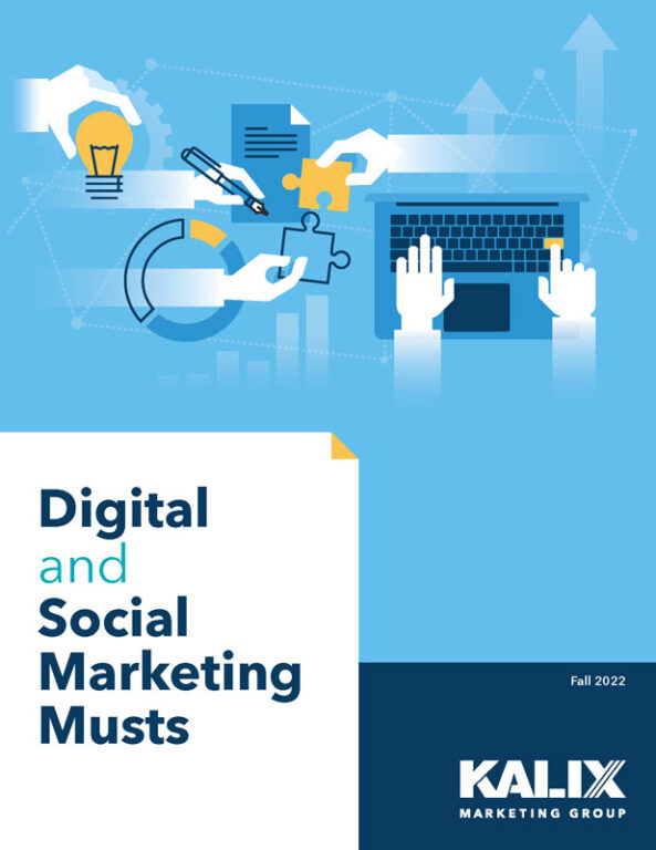 Digital and Social Marketing Musts