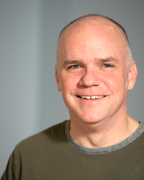 Photo of David Morley, Director/Principal and Founder of Zinnia Films.