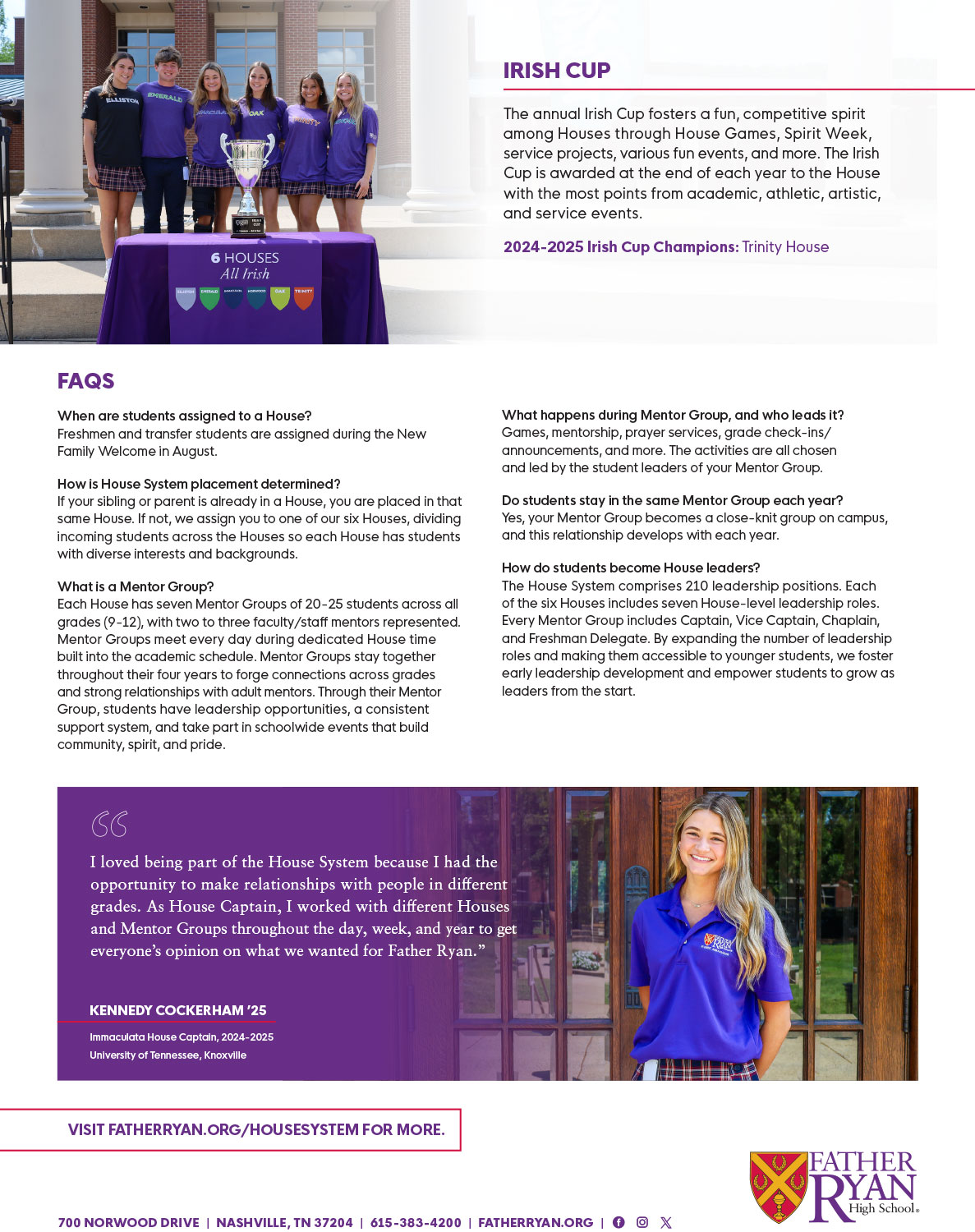 Father Ryan House System 02