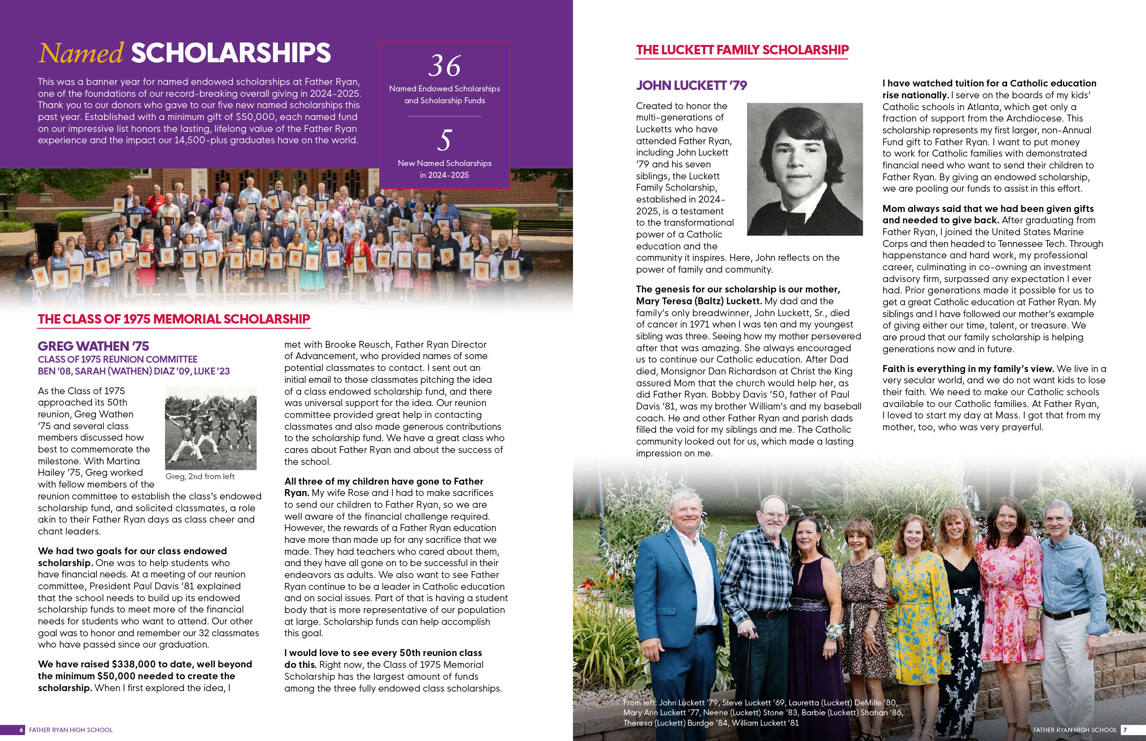 Father Ryan Impact Report 04