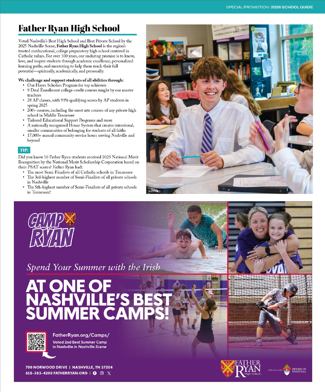 Nashville Lifestyles Spring Advertorial 2026