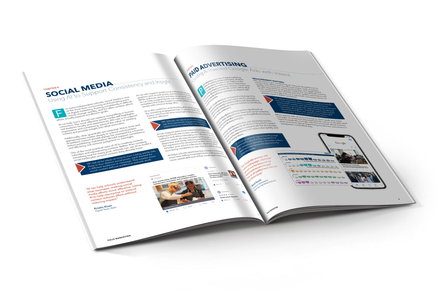 Kalix Marketing - eBook - Digital Marketing for Schools in the Age of AI