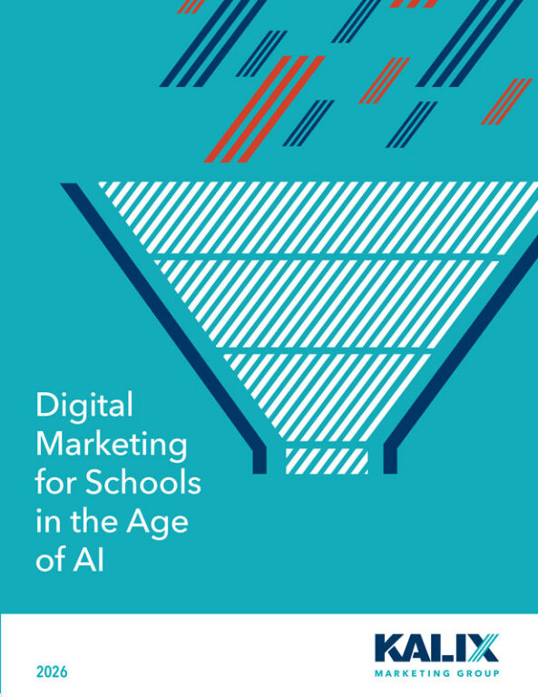 Kalix Marketing - eBook - Digital Marketing for Schools in the Age of AI