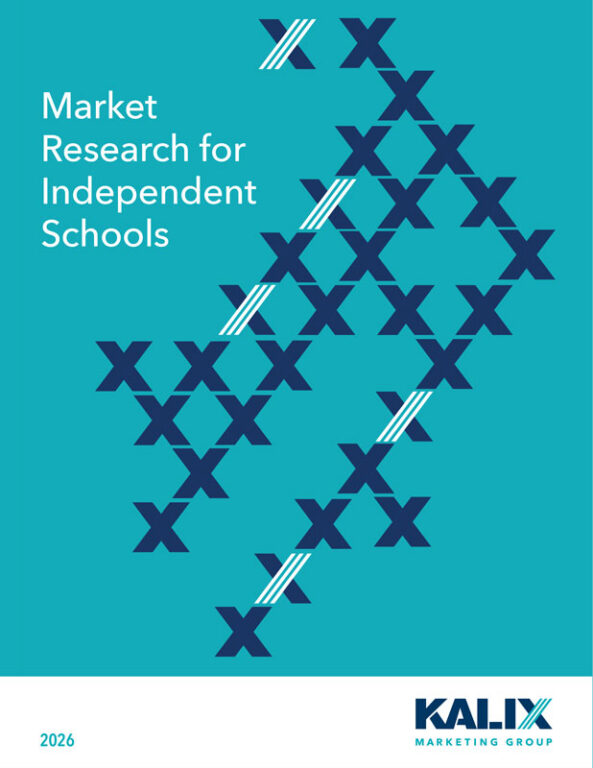 Kalix Marketing - eBook - Market Research for Independent Schools