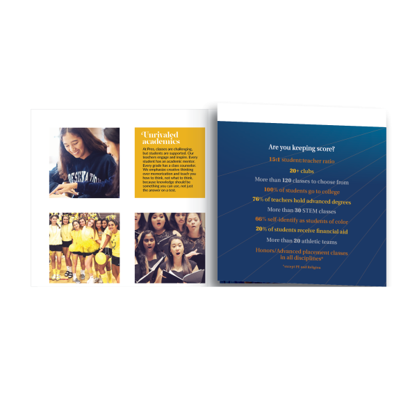 Presentation High School - Poster